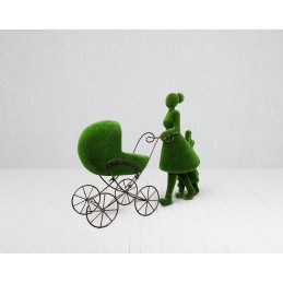 Mamma con bambini MT 2,0 X 3,3 X 1,0