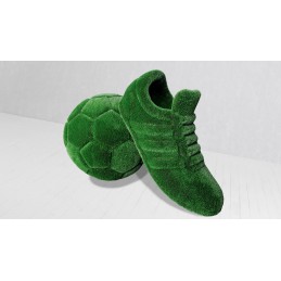 Pallone e scarpa da calcio