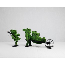 Tre piccoli maiali MT 2,1 X 1,7 X 1,0