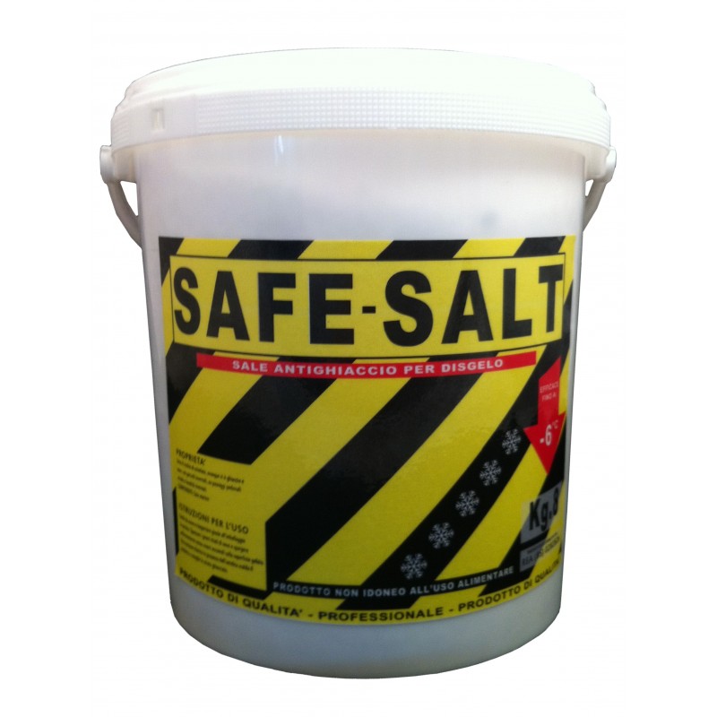 Antighiaccio Safe Salt fusto 8 kg