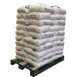 Sale per addolcitori sacco 25 kg