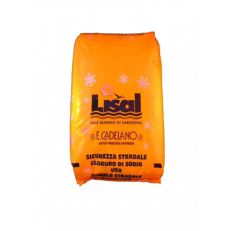 Sale Marino lavato sacco 25 kg