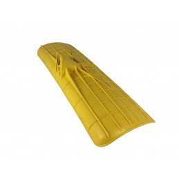 Pala spingineve gialla in propilene senza manico