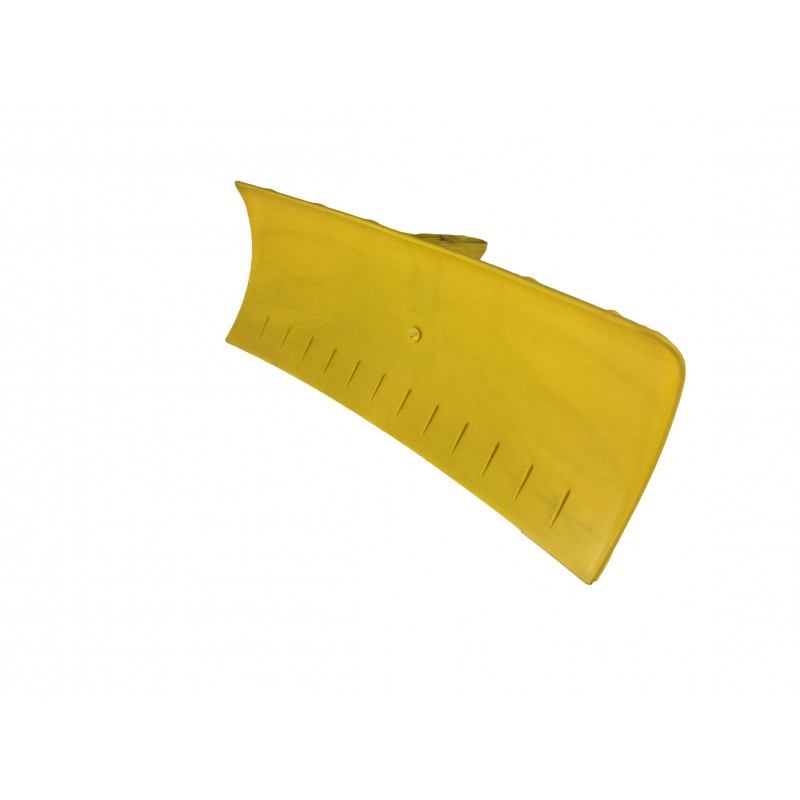 Pala spingineve gialla in propilene senza manico