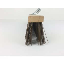 Scopa spazzaneve 60 cm senza manico