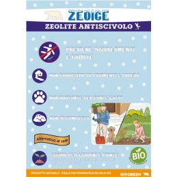 ZEOICE Zeolite Antiscivolo 1 SECCHIO