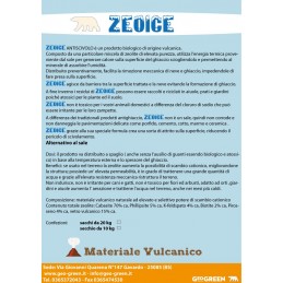 ZEOICE Zeolite Antiscivolo 1 SECCHIO