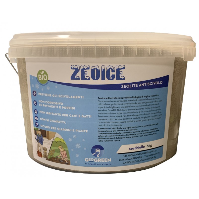 ZEO ICE - Secchiello da 8 kg